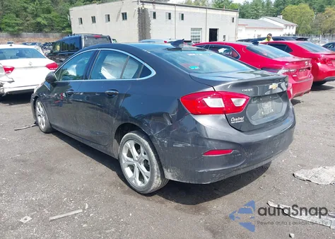 2017 Chevrolet Cruze Premier Auto из США, поврежденный, VIN 1G1BF5SM1H7222398